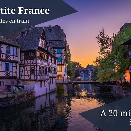 L'Academie - Terrasse Avec Vue - Parking Lejlighed Strasbourg Eksteriør billede